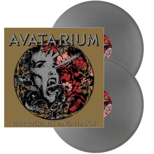 Avatarium - Hurricanes And Halos (Silver Vinyl)