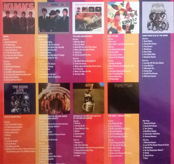 Kinks - The Mono Collection