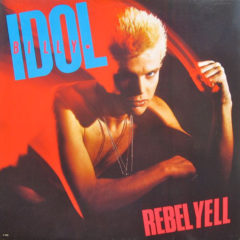 Billy Idol ‎– Rebel Yell ( 180g )