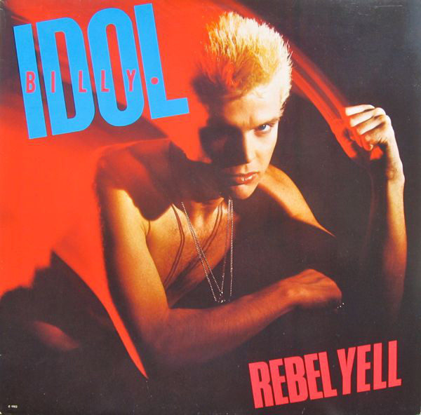 Billy Idol ‎– Rebel Yell ( 180g )