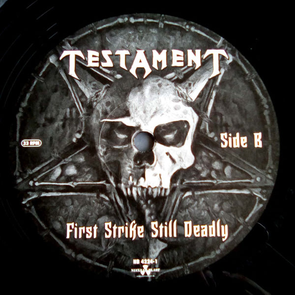 Testament ‎– First Strike Still Deadly