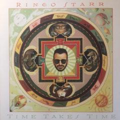 Ringo Starr ‎– Time Takes Time (Red Vinyl)