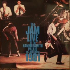 Jam ‎– Live At The Hammersmith 1981 ( 2 LP )