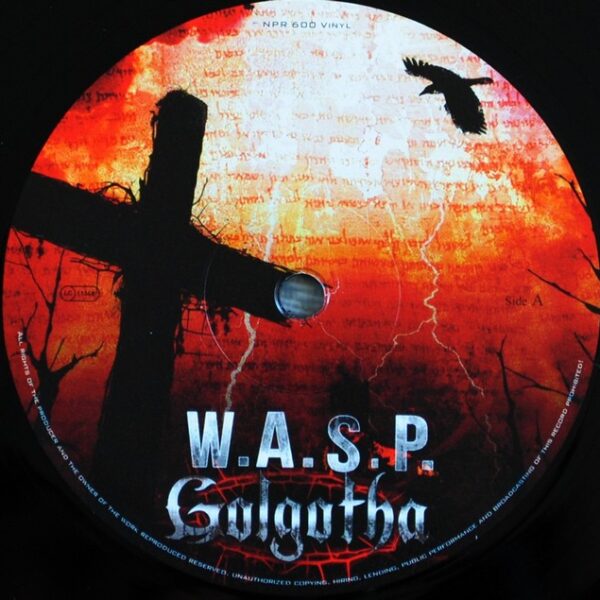 W.A.S.P. ‎– Golgotha