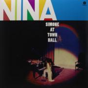 Nina Simone ‎– Nina Simone At Town Hall