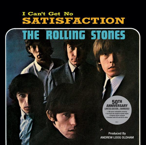 The Rolling Stones ‎– I Can't Get No Satisfaction