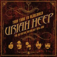 Uriah Heep ‎– Your Turn To Remember - The Definitive Anthology 1970-1990