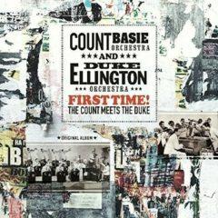 Count / Ellington,Duke Basie - First Time: The Count Meets The Duke