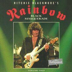 Rainbow - Rockplast 1995: Black Masquarade Vol 2 Clear Vinyl, 140 Gr