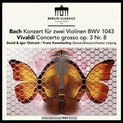 J.S. / Franck / Oistrach / Konwitschny Bach - Bach & Vivaldi: Violin