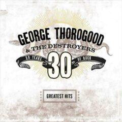 George Thorogood - Greatest Hits: 30 Years of Rock Brown
