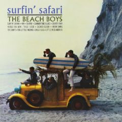 Beach Boys ‎– Surfin' Safari Plus Candix Recordings ( 180g )