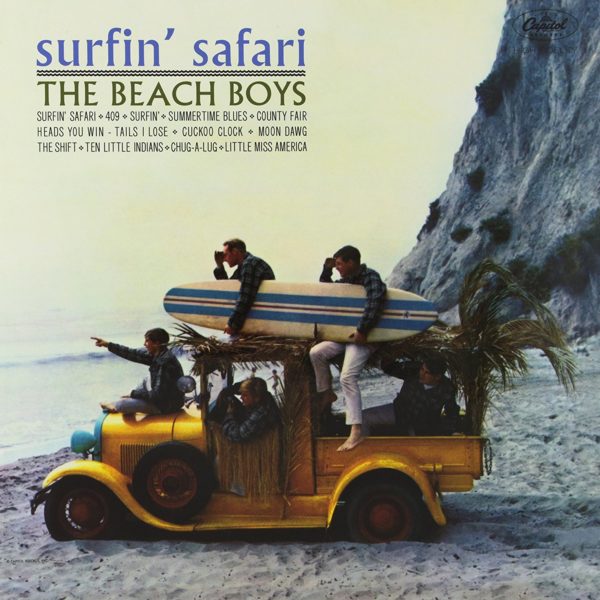 Beach Boys - Surfin 'Safari Plus Candix Recordings (180g)