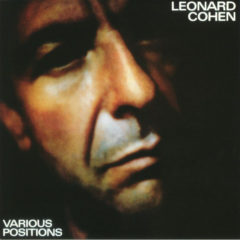 Leonard Cohen ‎– Various Positions