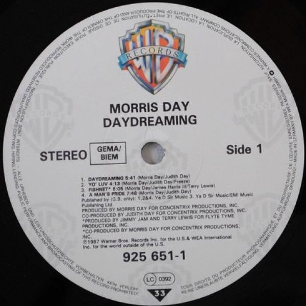 Morris Day ‎– Daydreaming