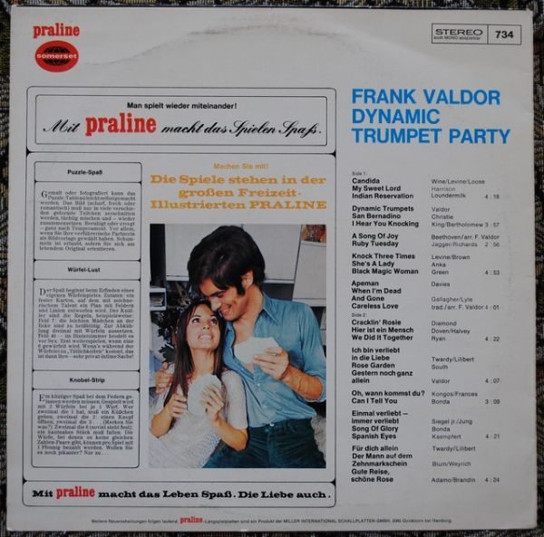 Frank Valdor ‎– Dynamic Trumpet Party