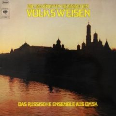 Various ‎– Die Schönsten Russischen Volksweisen / Das Russische Ensemble aus Omsk