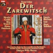 Franz Lehár, Nicolai Gedda, Rita Streich, Harry Friedauer, Ursula Reichart ‎– Der Zarewitsch