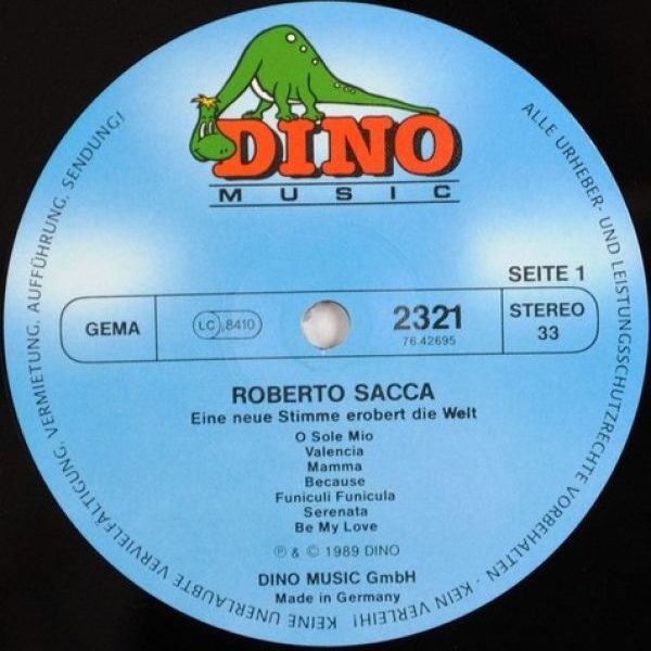 Roberto Sacca - Traumen mit Roberto Sacca