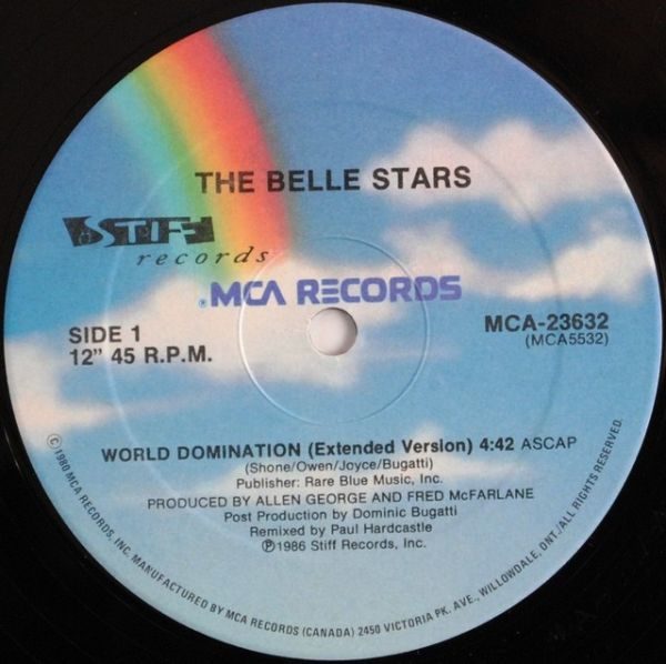 Belle Stars – World Domination