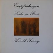 Harald Immig - Empfindungen Lieder In Poesie