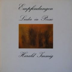 Harald Immig - Empfindungen Lieder In Poesie