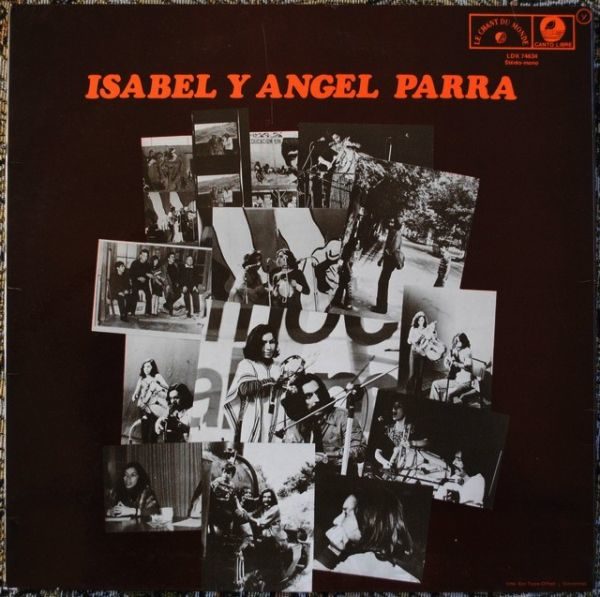 Isabel Y Angel Parra ‎– Isabel Et Angel Parra
