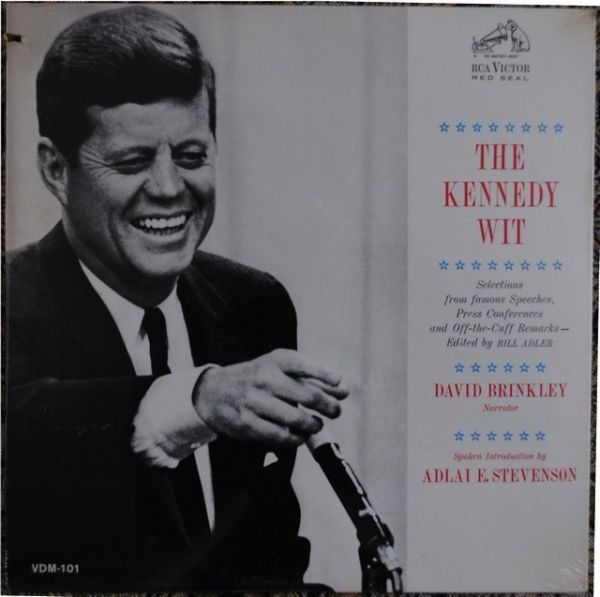 John F. Kennedy ‎– The Kennedy Wit