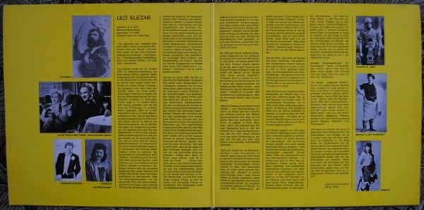 Leo Slezak - Band Nr. 7 (2 LP)