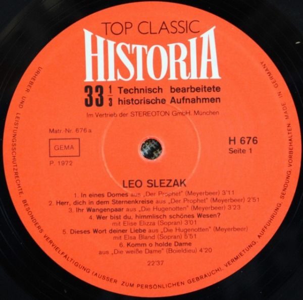 Leo Slezak - Band Nr. 7 (2 LP)