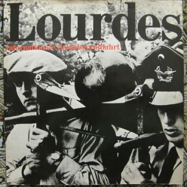 No Artist ‎– Lourdes - Internationale Soldatenwallfahrt ( Private press )