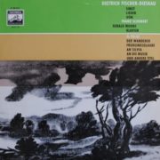 Dietrich Fischer Dieskau, Franz Schubert, Gerald Moore, II. Folge  ‎– Singt Lieder Von Der Wanderer Fruhlingsglaube an Silvia A Die Musik Und Anderre Titel