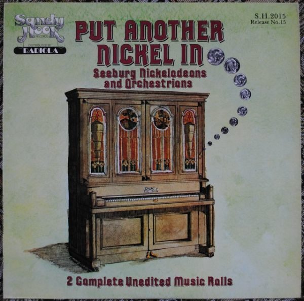 Seeburg Nickelodeons and Orchestrions - Put Another Nickel In ...