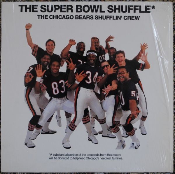 Chicago Bears Shufflin 'Crew - The Super Bowl Shuffle