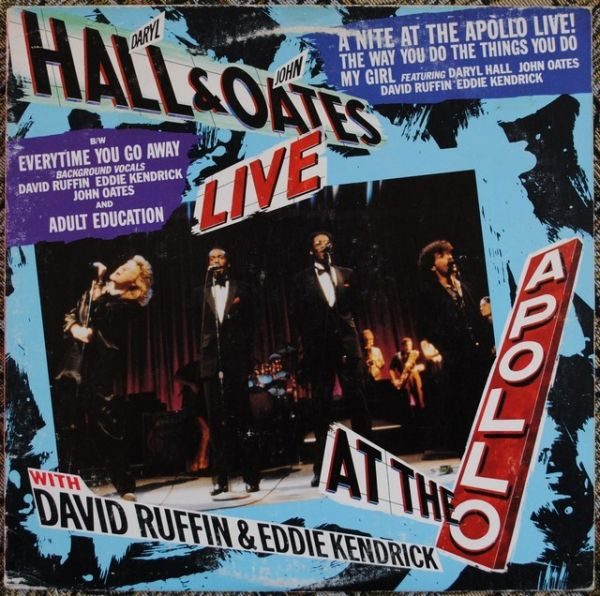 Daryl Hall & John Oates Featuring David Ruffin & Eddie Kendrick - A Nite At The Apollo Live!