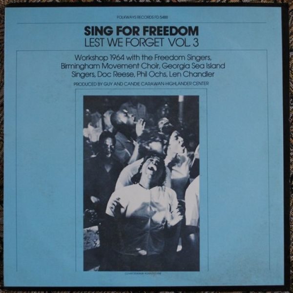 Various ‎– Sing For Freedom, Lest We Forget Vol 3