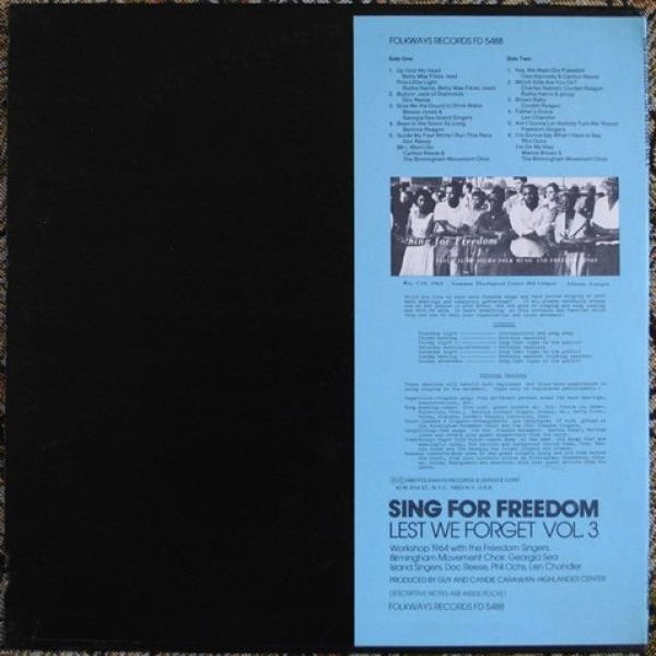 Various - Sing For Freedom, Lest We Forget Vol 3