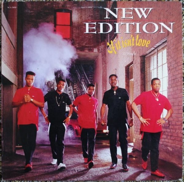 New Edition - If It Is not Love