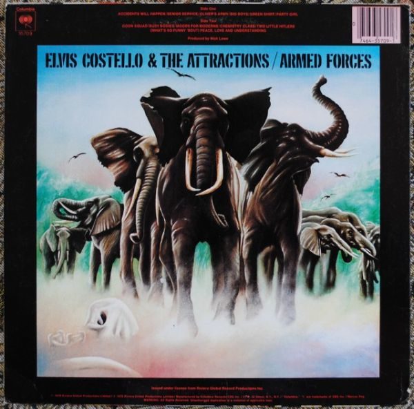 Elvis Costello And The Attractions - Armed Forces