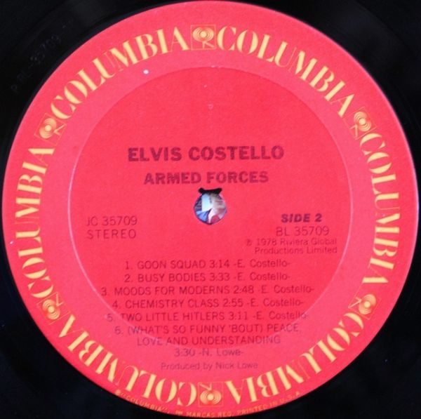 Elvis Costello And The Attractions - Armed Forces
