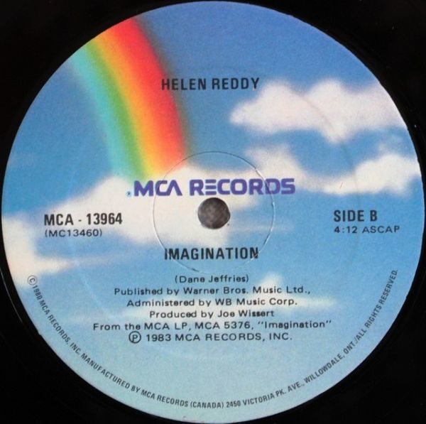 Helen Reddy ‎– Imagination