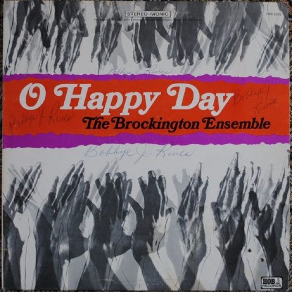 Brockington Ensemble ‎– O Happy Day