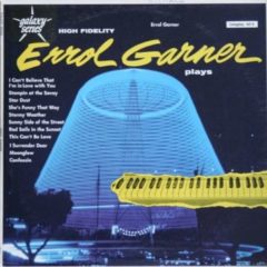 Errol Garner ‎– Errol Garner Plays