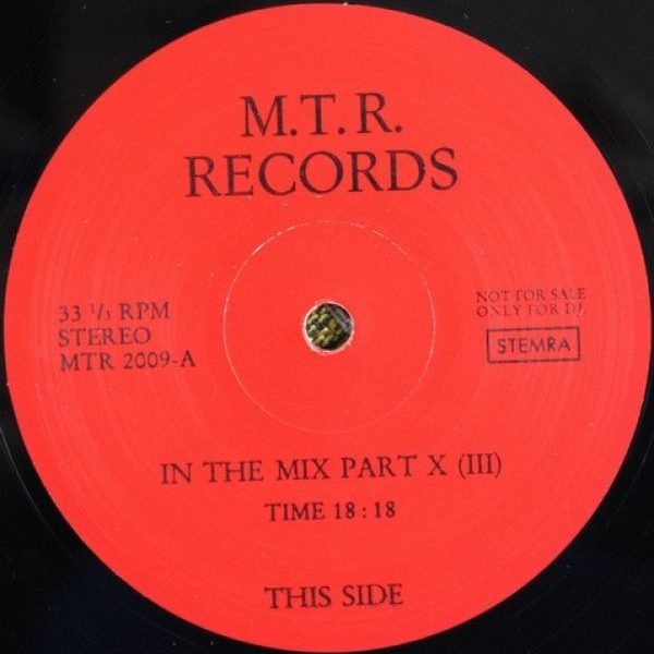 Various - In The Mix Part X