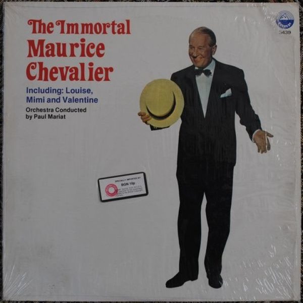 Maurice Chevalier ‎– The Immortal