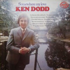 Ken Dodd ‎– Somewhere My Love