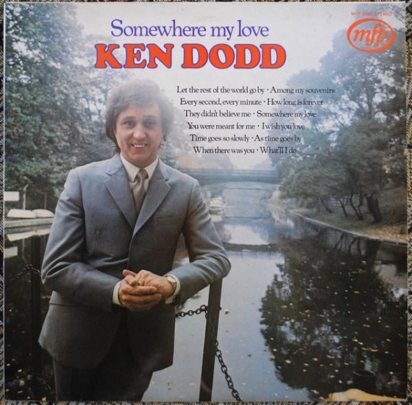 Ken Dodd ‎– Somewhere My Love