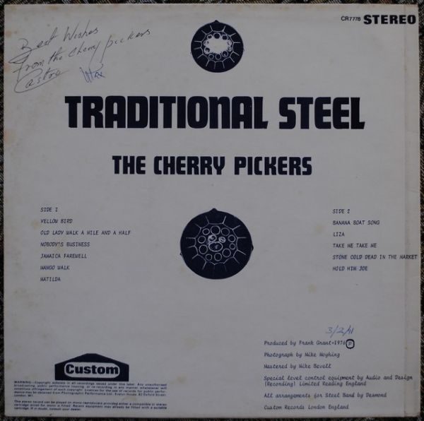 Cherry Pickers - Traditional Steel