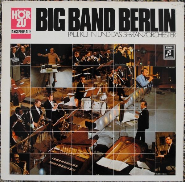 Paul Kuhn Und Das SFB-Tanzorchester ‎– Big Band Berlin