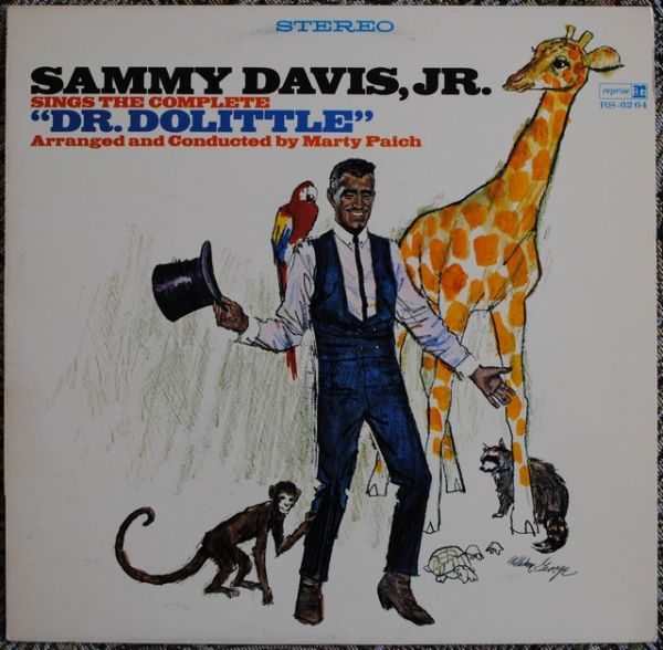 Sammy Davis Jr. - Sings The Complete Dr. Dolittle